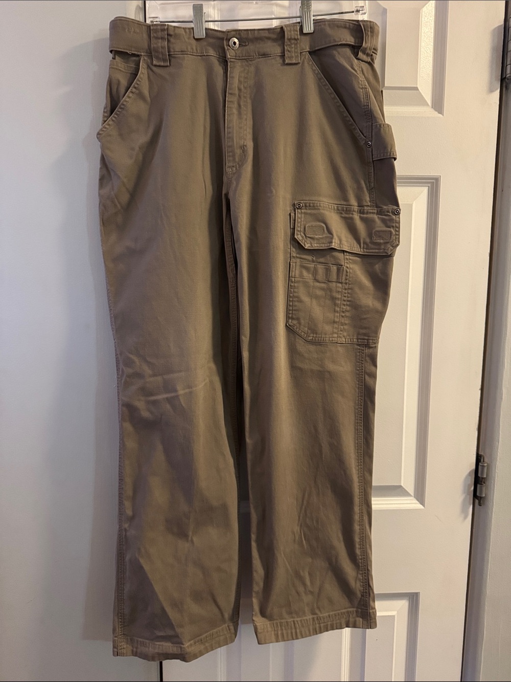 Duluth Trading Co Coolmax Flex Firehose Cargo Pants 36x32